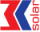 3K Solar logo